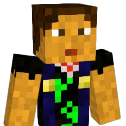 smittster Minecraft avatar bust