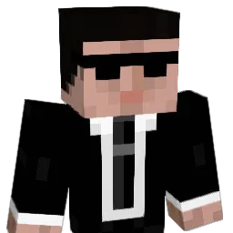 smmaman Minecraft avatar bust