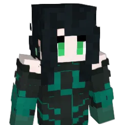 smmherro Minecraft avatar bust