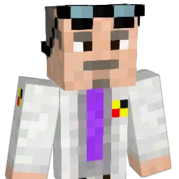 smn31415 Minecraft avatar bust