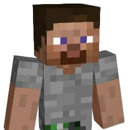 smogggy Minecraft avatar bust
