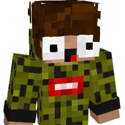 smoken Minecraft avatar bust