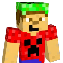 smokeybear536 Minecraft avatar bust