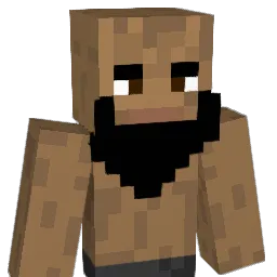 smokeypanther Minecraft avatar bust