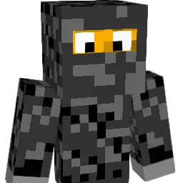 smokinglier Minecraft avatar bust