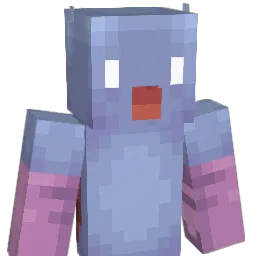 smol_sanha Minecraft avatar bust