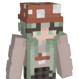 smol_trrash Minecraft avatar bust