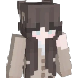 smolcarmel Minecraft avatar bust