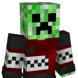 smolchicken Minecraft avatar bust