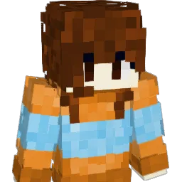 smolglitch18 Minecraft avatar bust