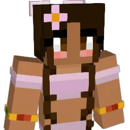 smoll_poki Minecraft avatar bust