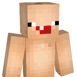 smolmeater Minecraft avatar bust