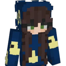 smolpeachy Minecraft avatar bust