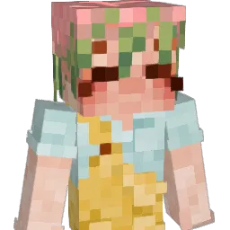 smolpercy Minecraft avatar bust