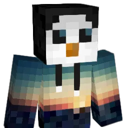 smolpingu Minecraft avatar bust