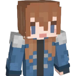 smolrollz Minecraft avatar bust