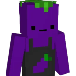 smooth_eggplant Minecraft avatar bust
