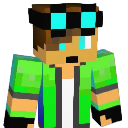 smurf128 Minecraft avatar bust