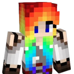smurfbunny Minecraft avatar bust