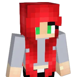 smurfette007 Minecraft avatar bust