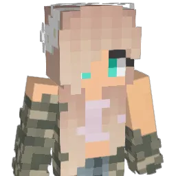 smurfette11 Minecraft avatar bust