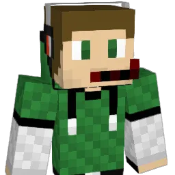 smurfzombie Minecraft avatar bust