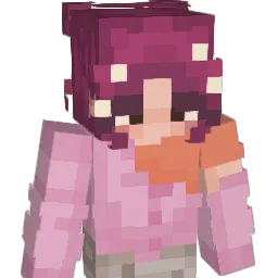 smysk Minecraft avatar bust