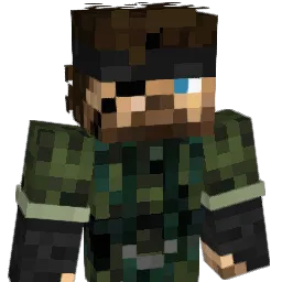 sn00l Minecraft avatar bust