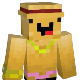 sn0o0 Minecraft avatar bust