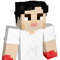 sn0wyber Minecraft avatar bust
