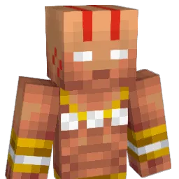sn3akyscarab Minecraft avatar bust