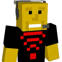 snaata Minecraft avatar bust