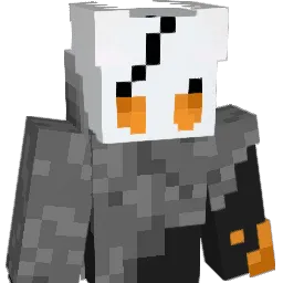 snacctym Minecraft avatar bust