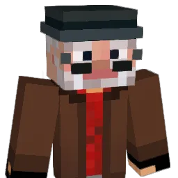 snailia Minecraft avatar bust