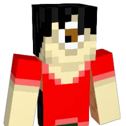 snakazai Minecraft avatar bust