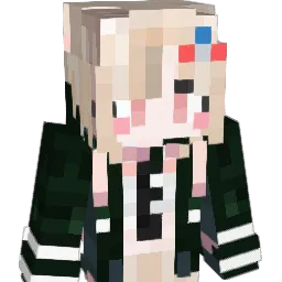 snake886 Minecraft avatar bust