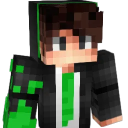 snakebuster Minecraft avatar bust