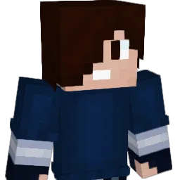 snakehogan Minecraft avatar bust