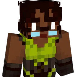 snakelesbian Minecraft avatar bust