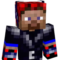 snakewa Minecraft avatar bust