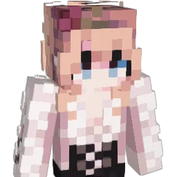 snakeyroseee Minecraft avatar bust