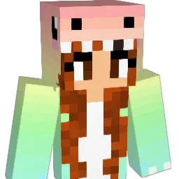snakeyyys Minecraft avatar bust