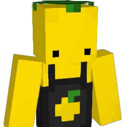 snakthejak Minecraft avatar bust