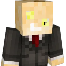 snape101 Minecraft avatar bust