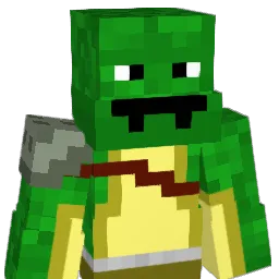 snappingfrog Minecraft avatar bust