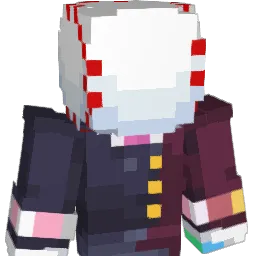snapsjaw Minecraft avatar bust