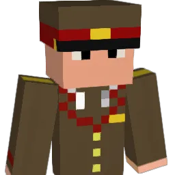 snarfman Minecraft avatar bust