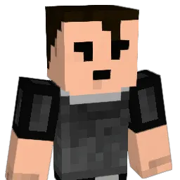snarles Minecraft avatar bust