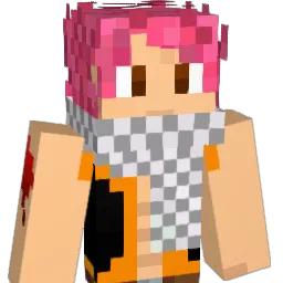 snazzyred Minecraft avatar bust