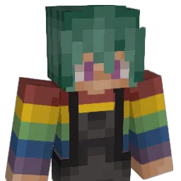 snboomstick Minecraft avatar bust